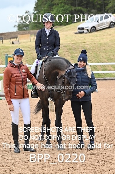 BPP_0220 - CLASS 25 SUN HOYS Redpost Equestrian Senior Foxhunter Second Round