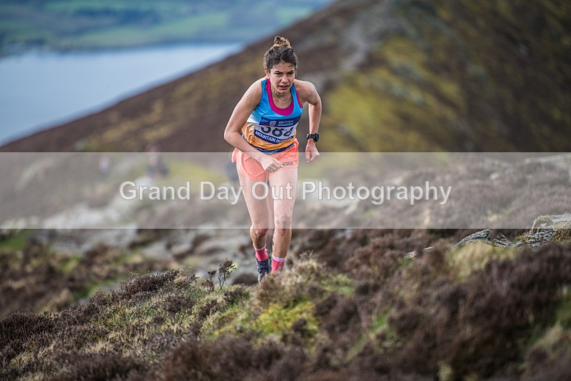 Up Hill Trial-232 - British Athletics Up Hill Only Trial Dodd Wood Keswick Friday 19th April 2024