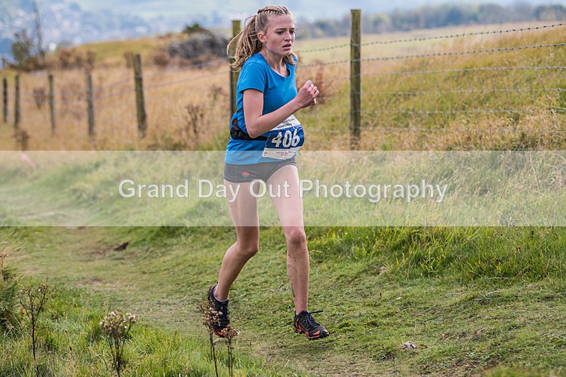 Year 12-13-80 - The English Schools Fell Running Championship Giggleswick Year 12-13 Sunday 6th October 2024
