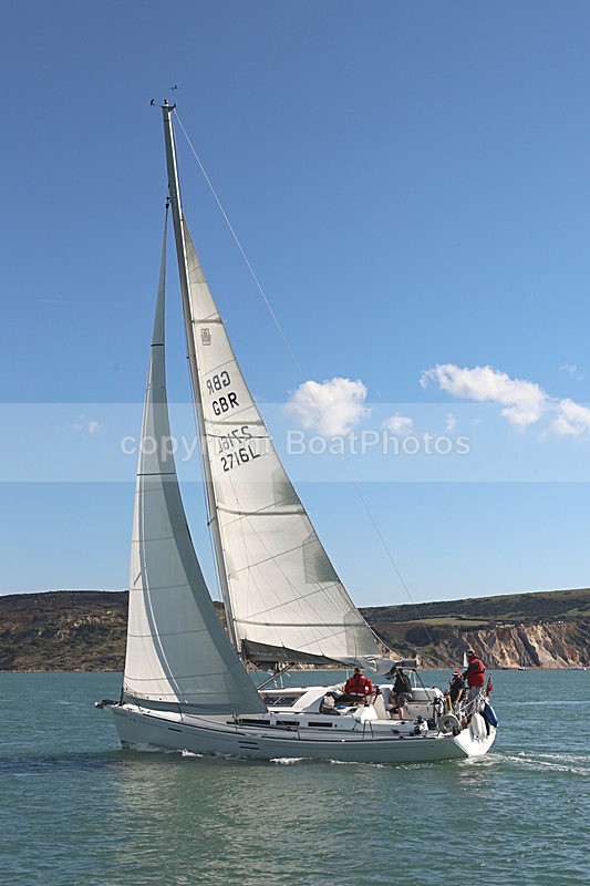 150927 CAPACITY GBR2716L WT7A3823 - Sailboats - monohull