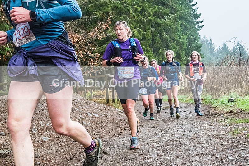Glentress-558 - High Terrain Events Glentress Winter Trail half Marathon & 10K Trail Run Saturday 19th November 2022