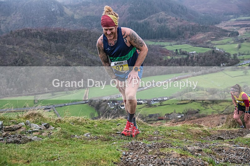 Stybarrow Dodd-285 - Kong Running Stybarrow Dodd Fell Race Saturday 29th November 2025