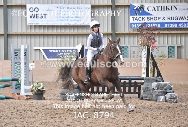 JAC_8794 - CLASS 2 - ARENA EVENTING PONY CLUB QUALIFIER 70CM