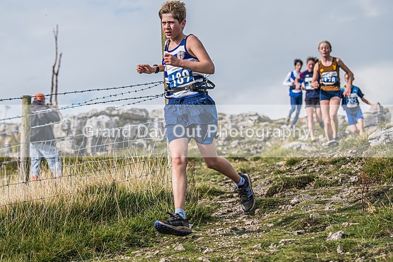 Year 8-9-188 - The English Schools Fell Running Championship Giggleswick Year 8-9 Sunday 6th October 2024