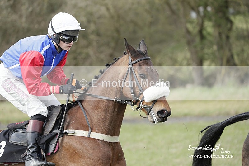 PtP 180323 465 - Shelfield Park Races with Croome & West Warwickshire Hunt  18/03/23