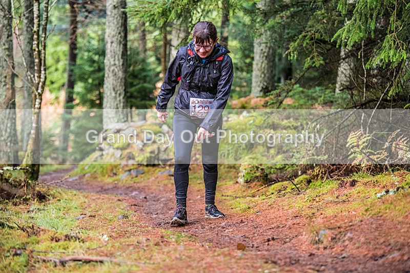Glentress-2398 - High Terrain Events Glentress Winter Trail half Marathon & 10K Trail Run Saturday 19th November 2022