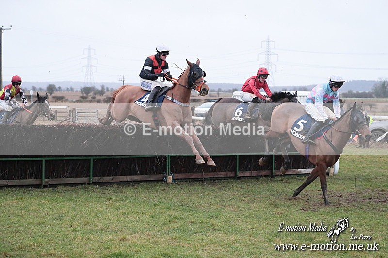 PtP 260125 861 - Cocklebarrow Point-to-Point racing with the Heythrop Hunt 26/01/25