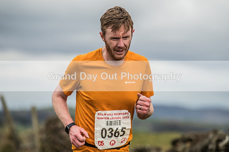 Helm Hill -723 - Kendal Winter League Helm Hill Fell Races (Under 13/15/17 & Seniors) Sunday 16th March 2025