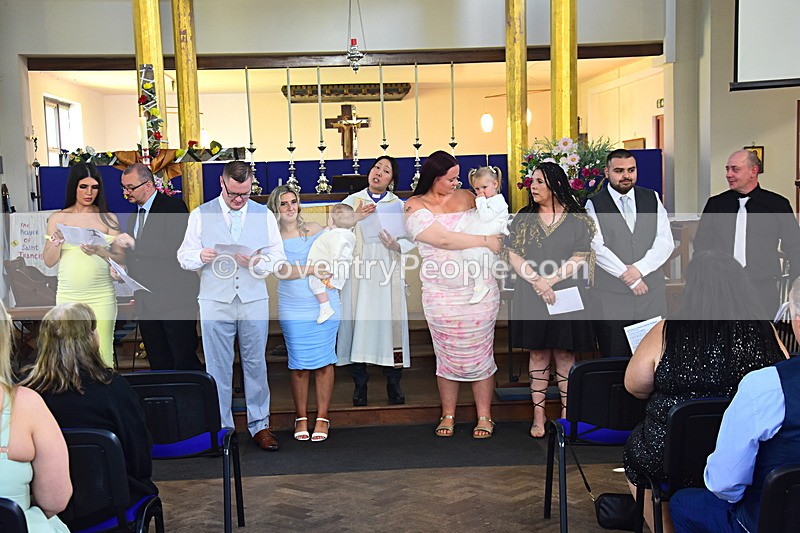 GRA-103 - Gracie and Rowan Christening