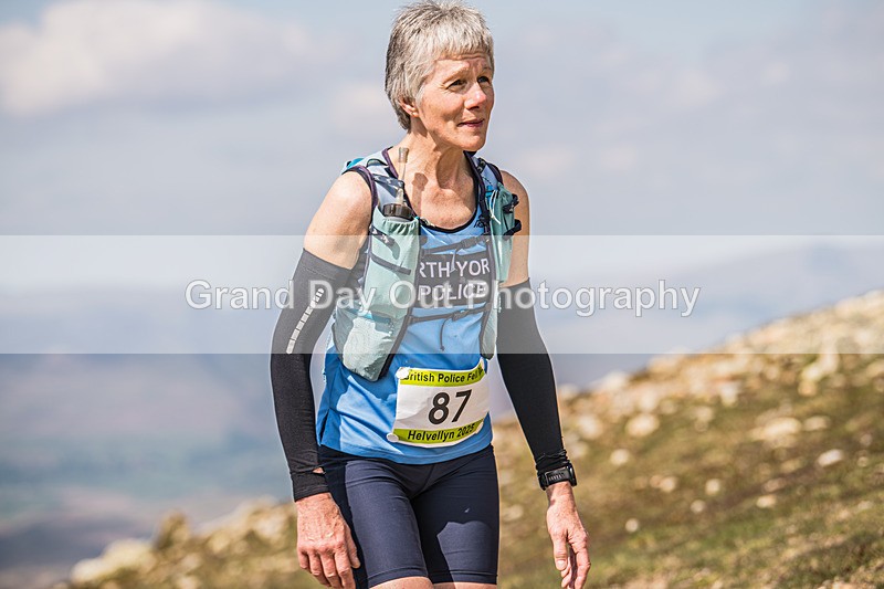 Helvellyn-348 - British Police Fell Race - Helvellyn Wednesday 7th May 2025