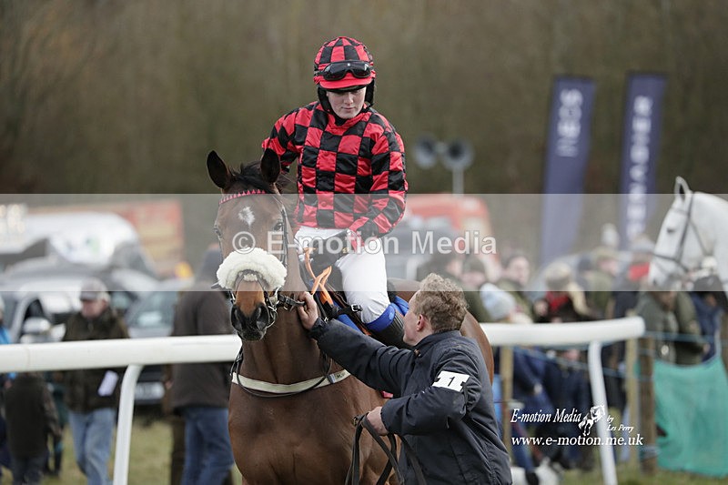 PtP 250223 0234 - Kimblewick Hunt Point-to-Point Kingston Blount 25/02/23