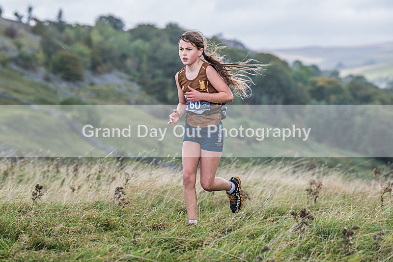 ESFRC Year 7-120 - English Schools Fell Running Championships Year 7 Giggleswick Saturday 1st October 2022