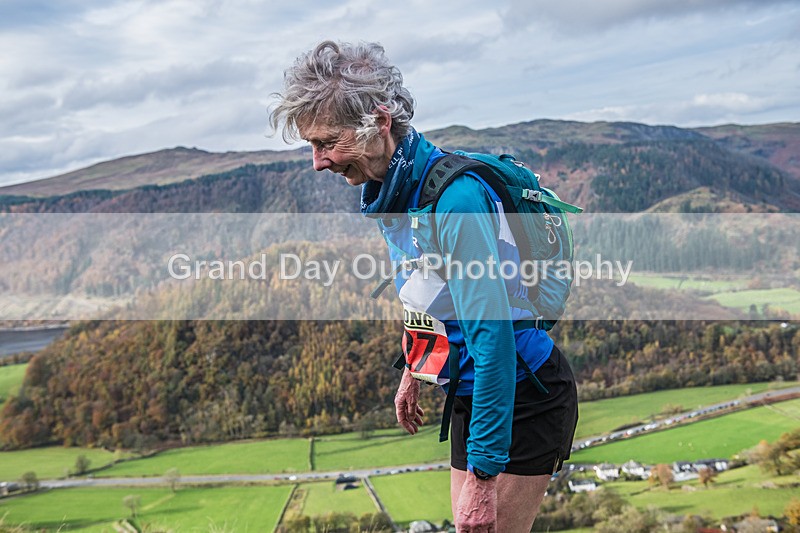Stybarrow Dodd-566 - Kong Running Stybarrow Dodd Fell Race Saturday 4th November 2023