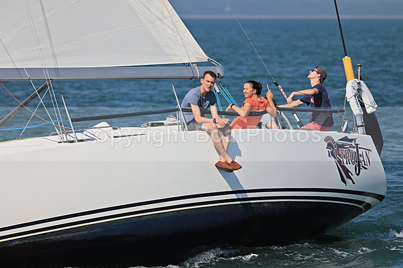 190825 TROJAN GBR7005R 1Y3A2341 - Sailboats - monohull