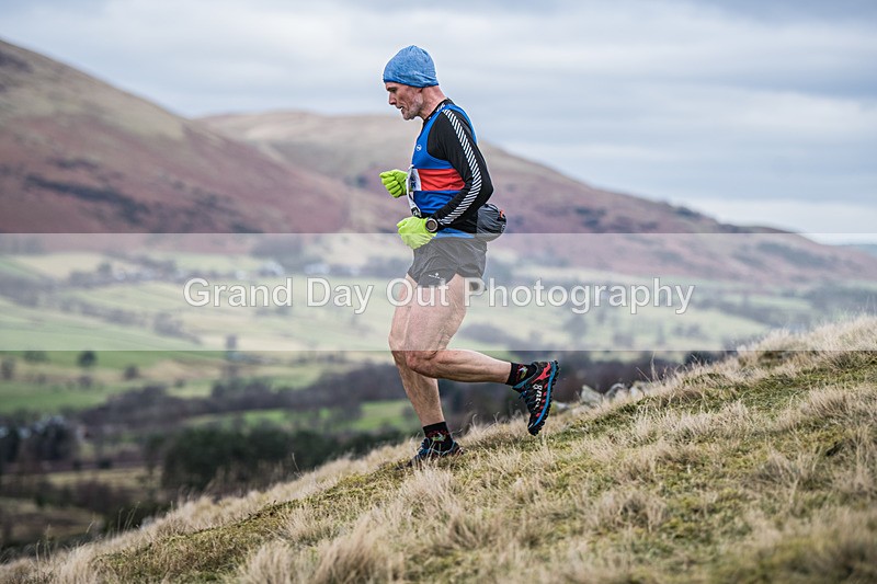 Kong CH-655 - Kong Running Clough Head Fell Race Saturday 4th February 2023