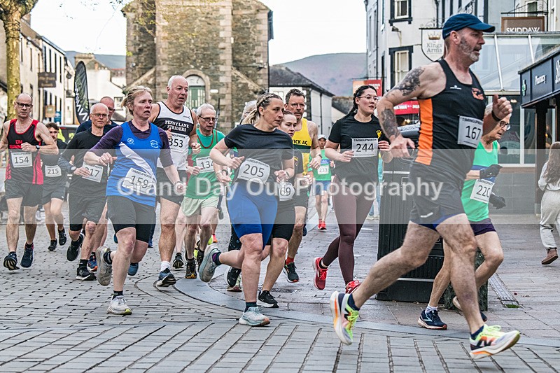 RTH-127 - Keswick Round The Houses Road Race Wednesday 23rd April 2025