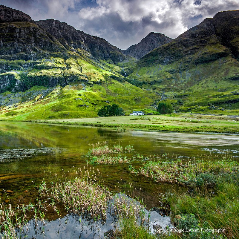 NEW! PS161 Glencoe Cottage - Scottish Landscapes