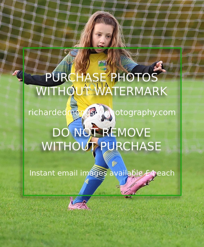 533A0450 - Kendal Utd Girls Under 8's (25/10/25)