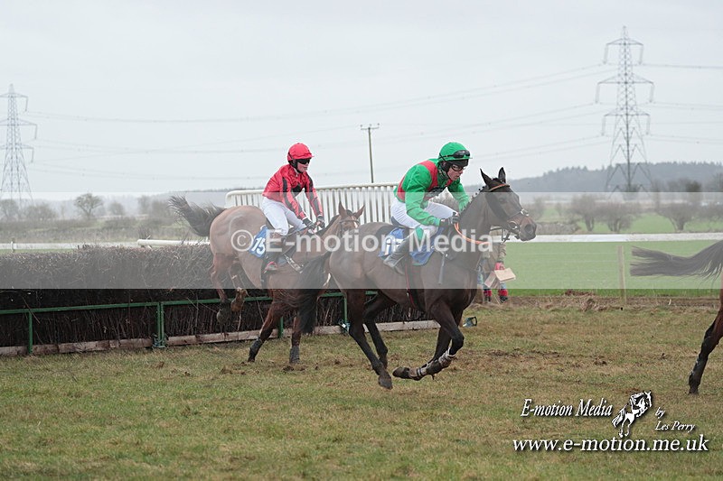 PtP 210124 528 - Cocklebarrow Races Point-to-Point 21/01/24