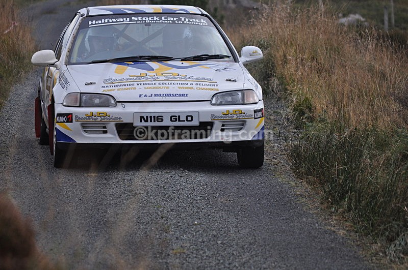  - Donegal Harvest Stages Rally kincasslagh