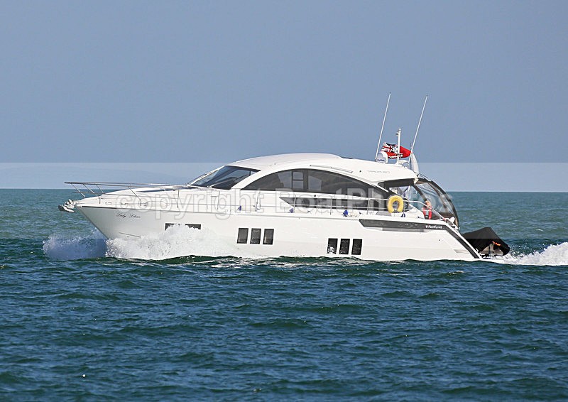 140418 LADY LILIAN FAIRLINE TARGA 50 WT7A8615 - Flybridge Cruisers