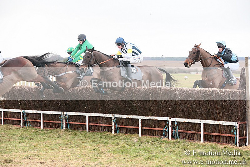 PtP 230119 330 - Royal Artillery Point-to-Point  - Larkhill  - 26/01/19