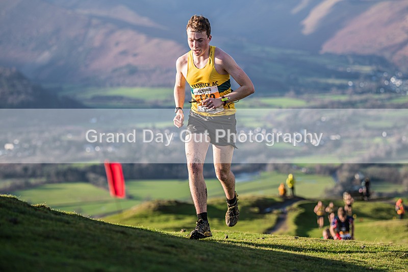 Loopy Latrigg-121 - Kong Running Loopy Latrigg Fell Race Saturday 20th December 2025