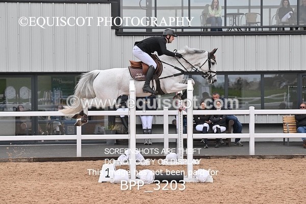 BPP_3203 - CLASS 12. - SAT - Senior 1.30m Open inc The Wright, Johnston & Mackenzie LLP RHS Young Masters quali