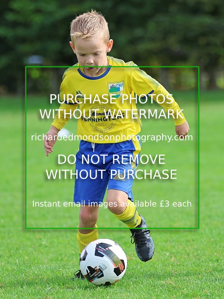 533A6807 - Kendal United U7 vs Milnthorpe U7 (6/9/25)