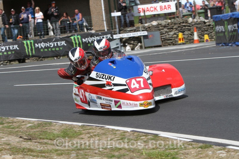 Franck Barbier / Emmanuel Debroise* SGR Suzuki - Sure Sidecar Race 1