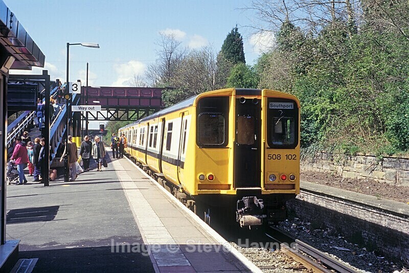19th April 1995 - Merseyrail network, Merseyside