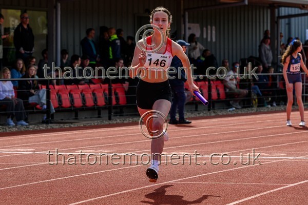 Relays25-918121 - Track Female Set Two