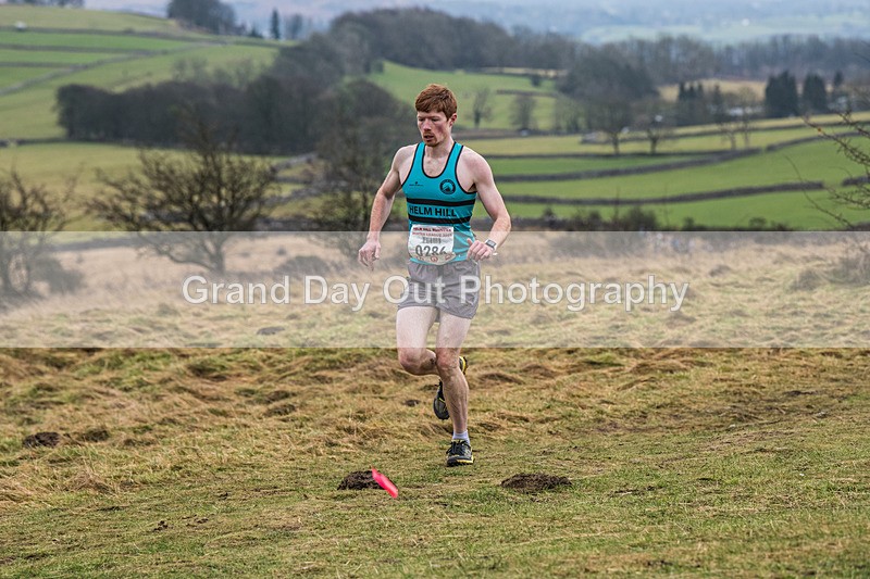 Cunswick -7 - Kendal Winter League Cunswick Scar Senior Fell Race Sunday 26th January 2025