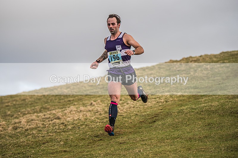 Loopy Latrigg-97 - Kong Loopy Latrigg Fell Race Saturday 27th January 2024