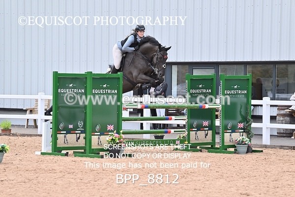 BPP_8812 - CLASS 20 SAT GFS Saddles Senior Newcomers/1.10m Open