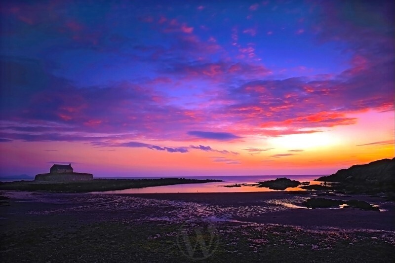 Aberffraw Anglesey Wales UK - Sky