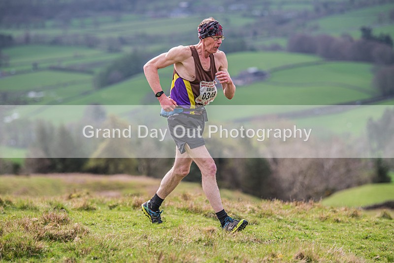 Arant Haw Seniors-75 - Kendal Winter League Arant Haw (Senior Race) Sunday 14th April 2024