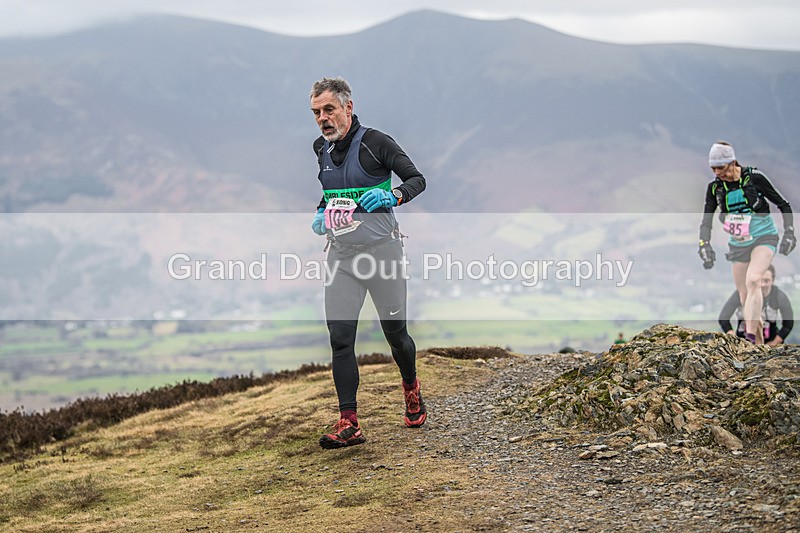BOS-407 - Kong Running B.O.S. (Barrow, Outerside, Stile End) Fell Race Saturday 24th January 2026