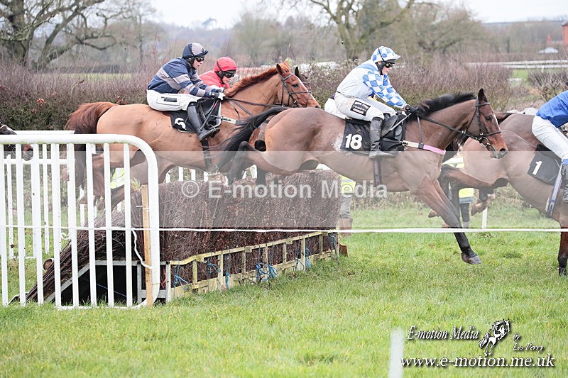 PtP 291224 432 - Harkaway Club PtP Chaddesley Corbett 29/12/24