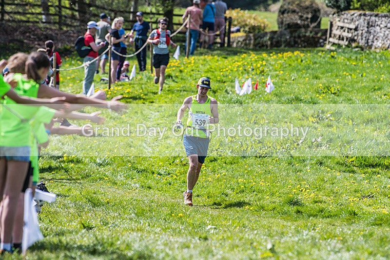 The Finish-215 - The 3 Peaks Race Saturday 25th April 2026 - The Finish