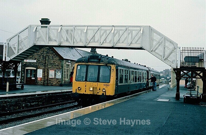 12th Feb 1992 - Central Wales Line
