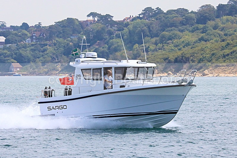 180726 SARGO 28 1Y3A3303 - Motorboats - Hardtop