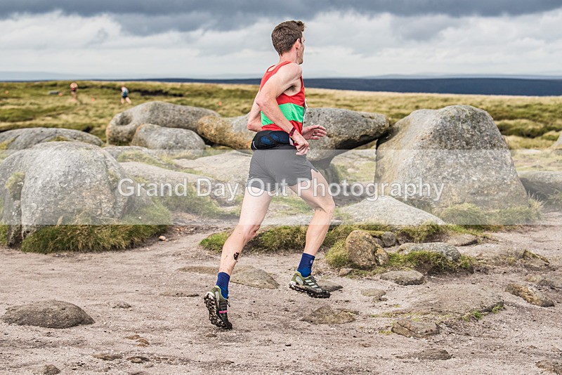 Shelf Moor Men-47 - Shelf Moor Fell Race (Men's Race) Saturday 23rd September 2023