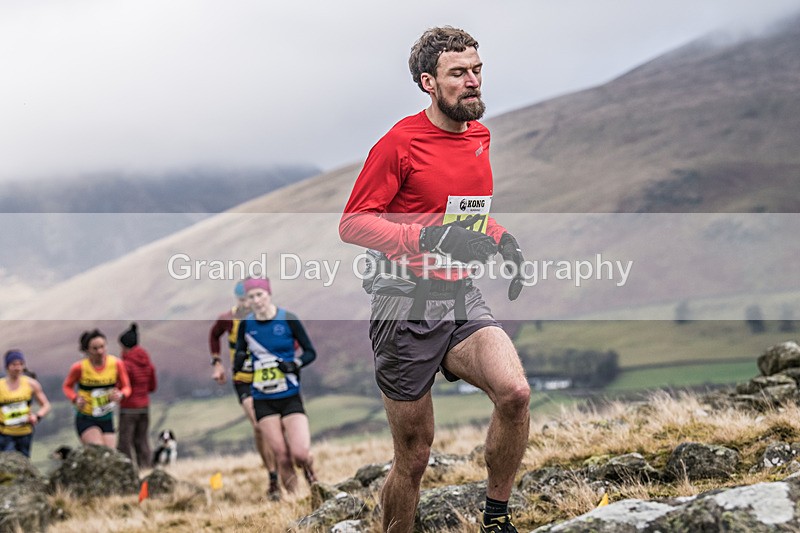 Clough Head-177 - Kong Running Clough Head Fell Race Saturday 7th February 2026