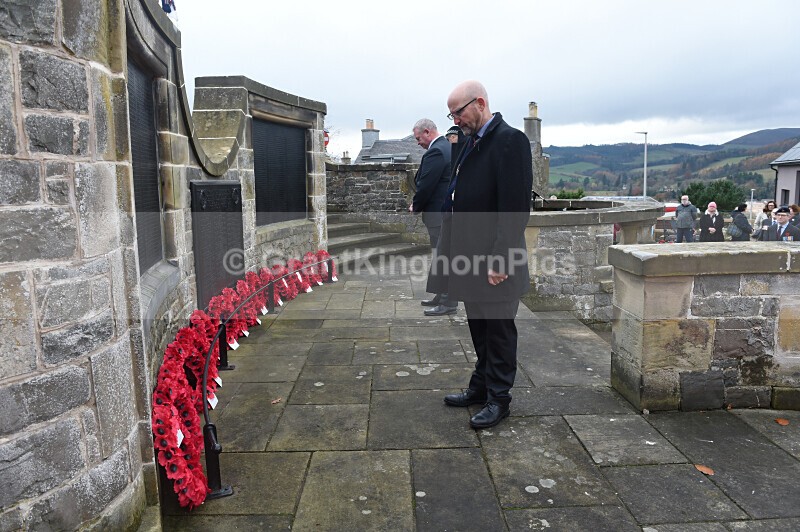 43 - Remembrance Sunday in Selkirk 2024
