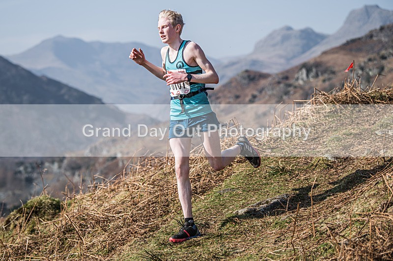 Elterwater-670 - Kendal Winter League Elterwater Senior Fell Race Sunday 9th March 2025