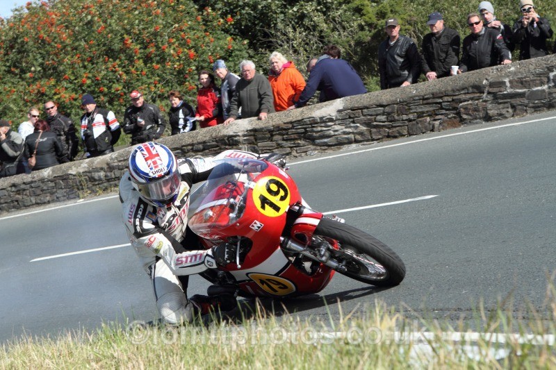 Dan Stewart - Bennetts 500cc Classic TT