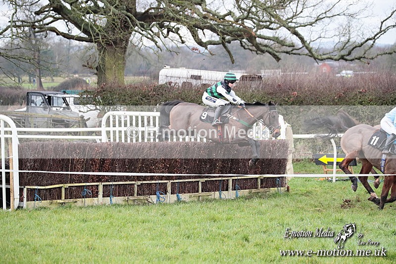 PtP 291224 603 - Harkaway Club PtP Chaddesley Corbett 29/12/24