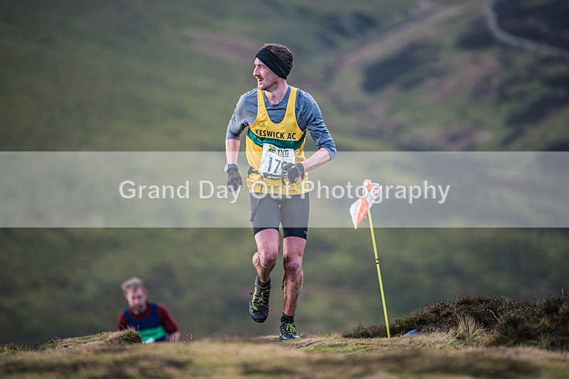 SOB -93 - Kong Running S.O.B.Fell Race Saturday 14th January 2023