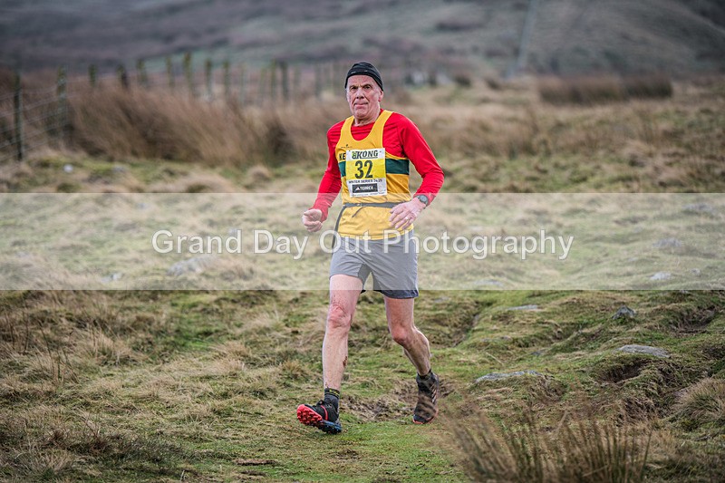 Clough Head-900 - Kong Clough Head Fell Race Saturday 18th January 2025